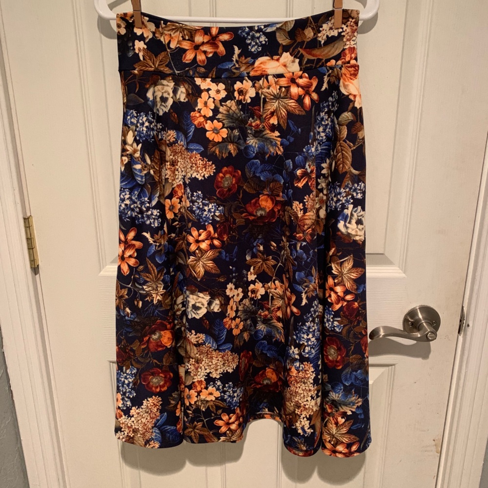 Agnes & Dora Midi Skirt